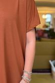 Made in Italy Perfect Tee Rust /11 =